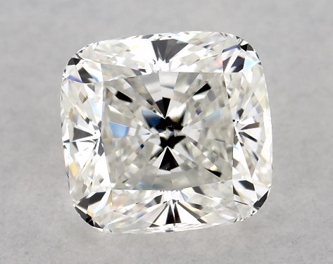 GIA 1.01 Carat H-VS1 Ideal Cut Cushion Modified Diamond
